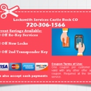 Locksmith Services Castle Rock - Locks & Locksmiths