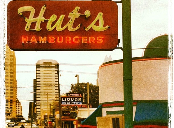Huts Hamburgers - Austin, TX