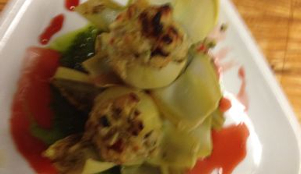 Aldario's Restaurant - Milford, CT. Stuffed artichokes