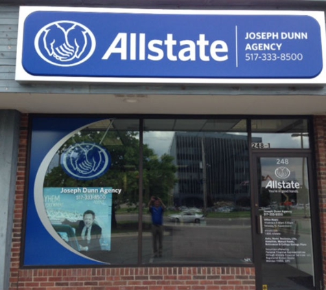 Allstate Insurance: Joseph Dunn - East Lansing, MI