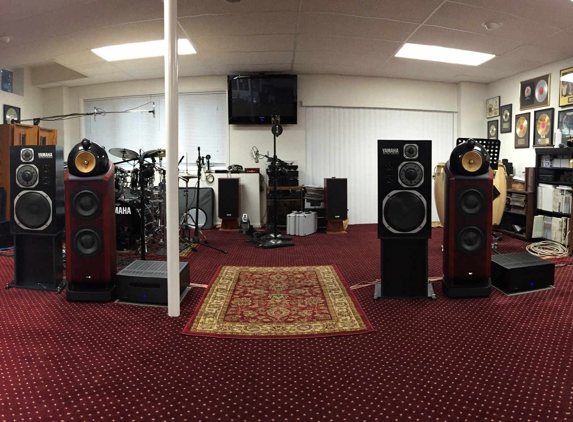 Atlantic Pro Sound - Sykesville, MD. Studio A