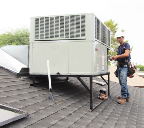 Reaction Air - Peoria, AZ. HVAC installation