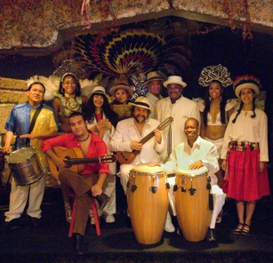 Pena Pachamama Center band