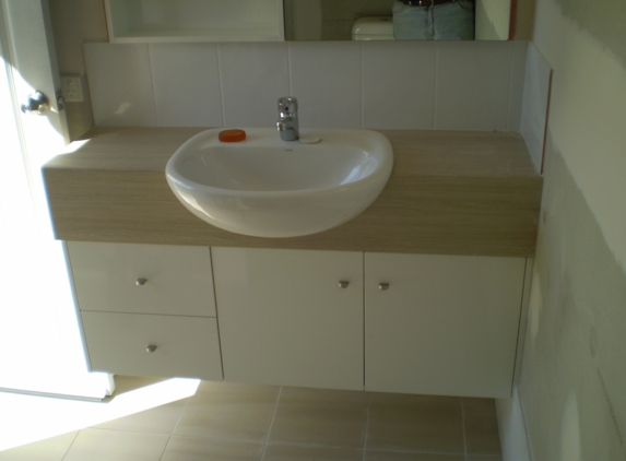 B & S Kitchens - South Grafton, NSW. Vanities