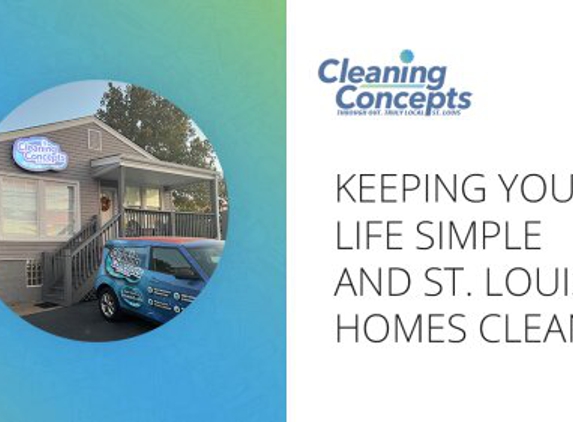 Cleaning Concepts of St Louis - Saint Louis, MO