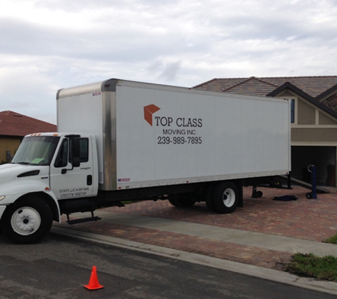 Top Class Moving Inc - Fort Myers, FL
