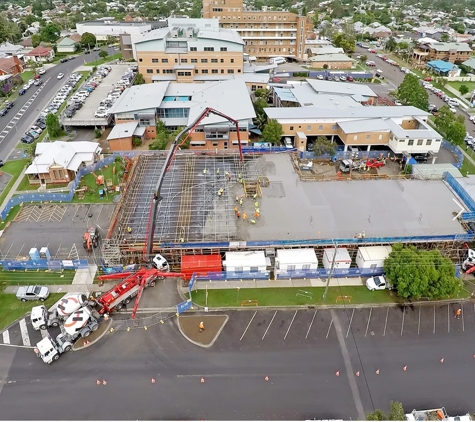 Mid North Coast Concreting - Taree, NSW. Industrial Concreting