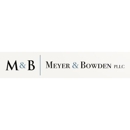 Meyer & Bowden, P - Family Law Attorneys
