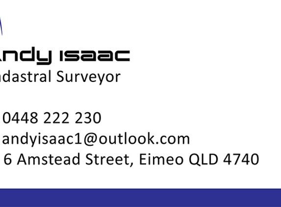 Andy Isaac Consulting Surveyor - Eimeo, QLD