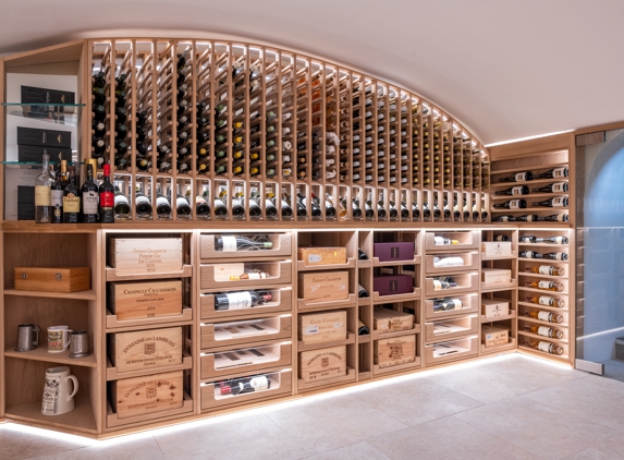 Custom Wine Cellars - Houston, TX