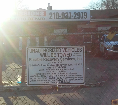 Ej's Transmission & Auto Repair - Hammond, IN. Not ejs transmissions any more I work here Its impound yard