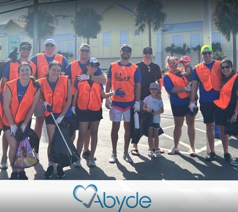 Abyde - Clearwater, FL. Abyde Cares ���� - The Abyde Staff Helping The Community.