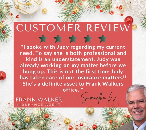 Frank Walker - State Farm Insurance Agent - Cooper City, FL