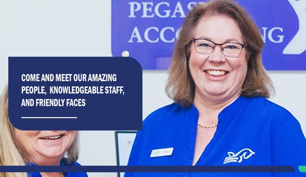 Pegasus Professional Accounting - Mundaring, WA. Come and meet our amazing people, knowledgeable staff, and friendly faces.