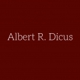 Dicus Albert R CPA