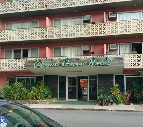 Royal Grove Hotel - Honolulu, HI