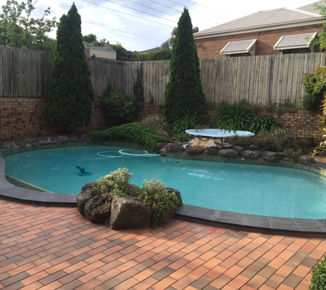 Omni Tiling - Grovedale, VIC. Sealed Swimming Pool Coping Geelong