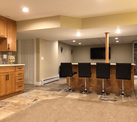 Irene Designs, LLC - Manchester, CT. Finish Basement