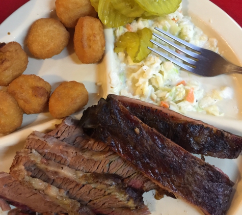 Brothers-In-Law's Bar-B-Que - Houston, TX. Amazing food honestly the best BBQ since moving to Texas