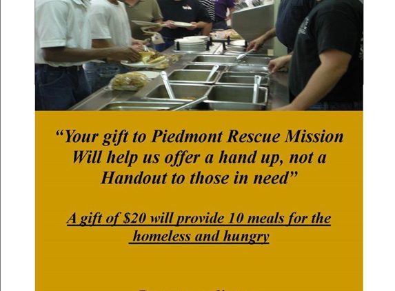 Piedmont Rescue Mission - Burlington, NC