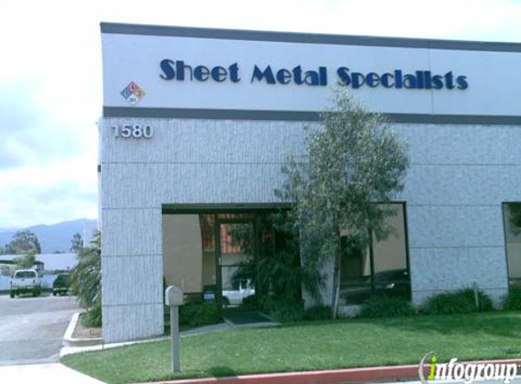 SMS Fabrications Inc. Sheet Metal Specialists, LLc - Riverside, CA