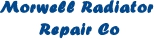 Morwell Radiator Repair Co. - Car Radiator Repair & Services