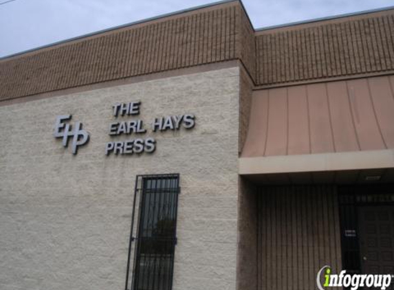 The Earl Hays Press - Sun Valley, CA