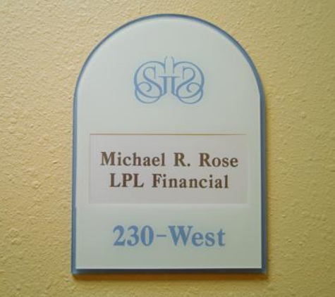 Michael R Rose, LPL Financial Advisor - Albuquerque, NM