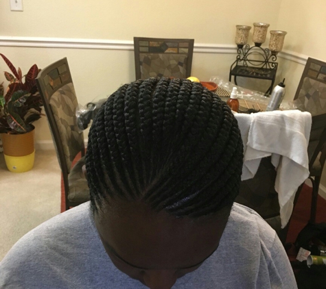 African home and mobile braiding - Pooler, GA