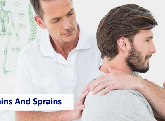 Sunraysia Chiropractic Centre - Mildura, VIC. Strains And Sprains