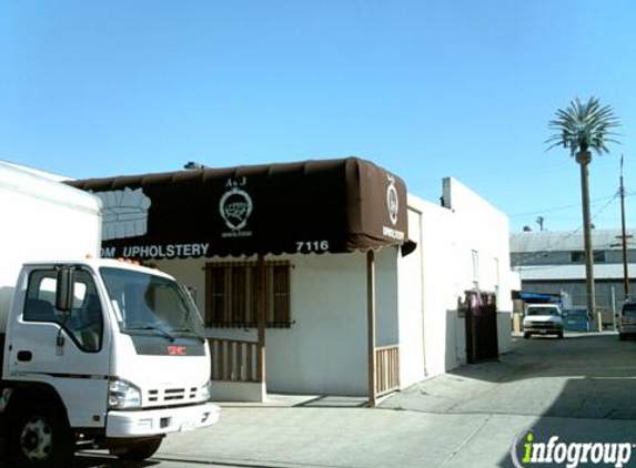 A & J Upholstery - Reseda, CA