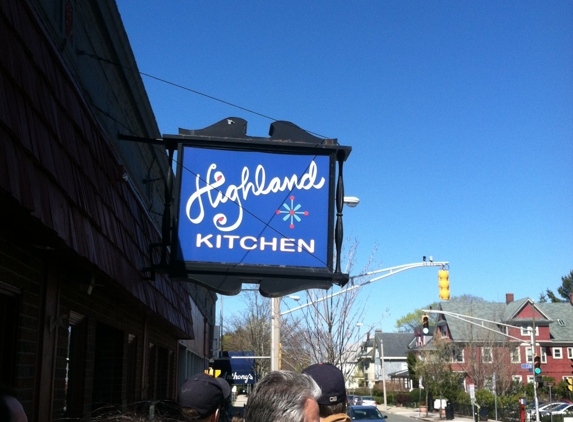 Highland Kitchen - Somerville, MA