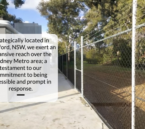 Gateway Fencing Pty Ltd - Merrylands West, NSW. Based in Guildford, NSW, we cover the Sydney Metro area, showing our commitment to accessibility and promptness.