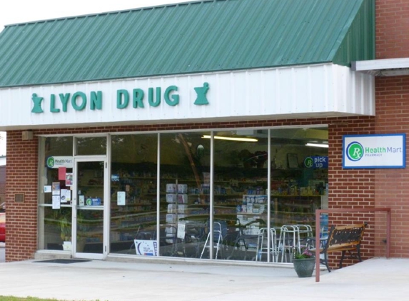 Lyon Drug Store - Eddyville, KY