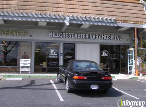 Hillcrest Veterinary Hospital - Zachary Anderson DVM - Pleasant Hill, CA