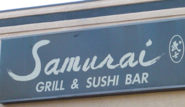 Samurai Grill & Sushi Bar - Albuquerque, NM
