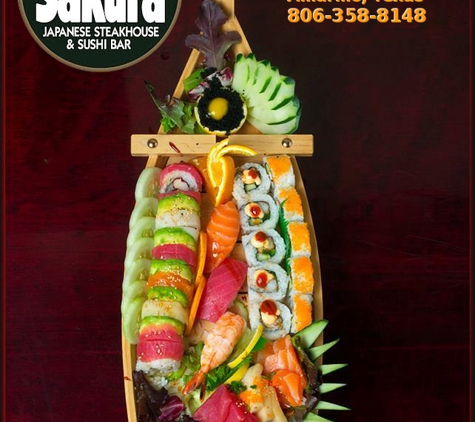 Sakura Japanese Steakhouse & Sushi-Oyster Bar - Amarillo, TX