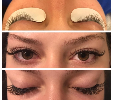 Carmen And Santos Salon - Kenner, LA. eyelash extensions