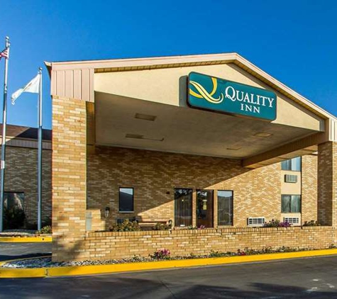 Quality Inn Burlington near Hwy 34 - Burlington, IA