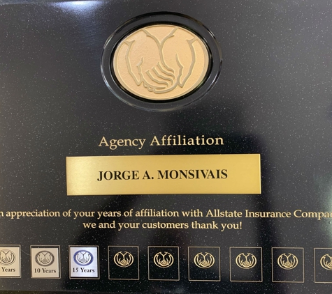 Allstate Insurance Agent: Jorge Monsivais - Laredo, TX