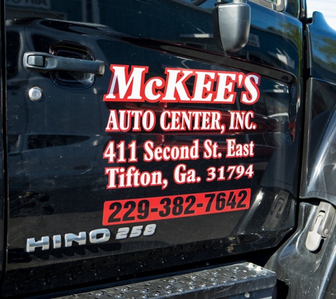 McKee's Auto Center Inc - Tifton, GA