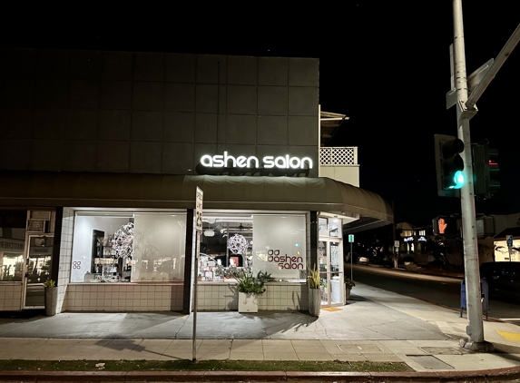 Ashen Salon - La Jolla, CA. Nov 26, 2022