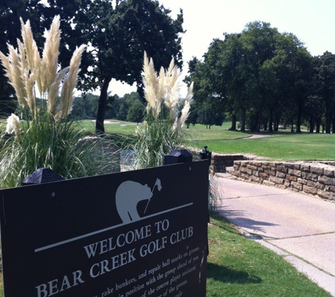 Bear Creek Golf Club - Dallas, TX