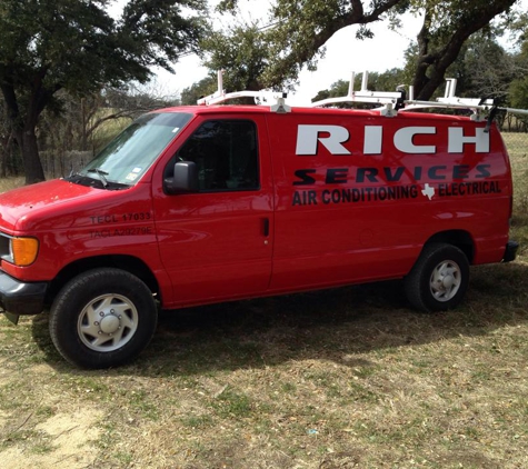 Rich Services Air Conditioning & Electrical - Belton, TX