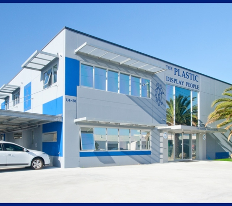 The Plastic Display People - Osborne Park, WA. State-of-the-art cutting equipment