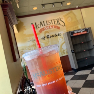 McAlister's Deli - Rowlett, TX