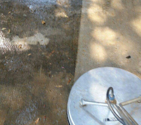 Accountability Pressure Washing. Concrete Cleaning helps prevent slip and falls