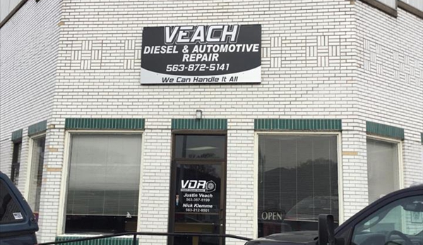 Veach Diesel & Automotive Repair - Bellevue, IA