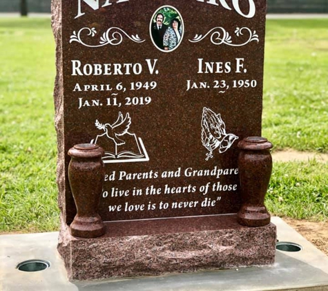 Rico's Memorial Stones - Madera, CA. Ricosmemorialstones.com