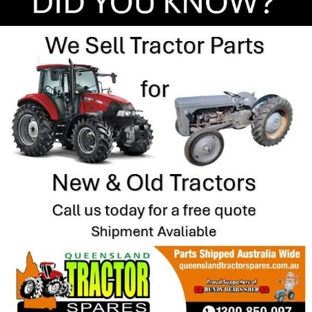 Queensland Tractor Spares - Svensson Heights, QLD